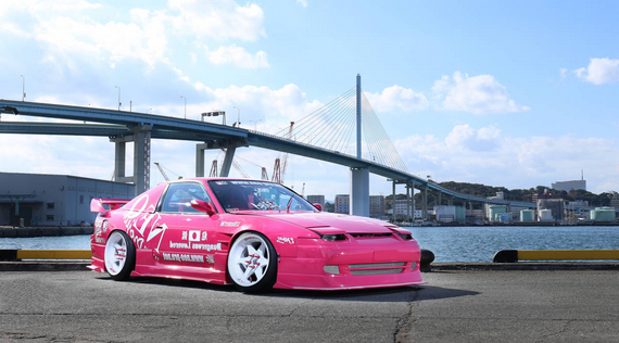 326 Power s13 3D ☆ Star 180sx RPS13 Body Kit (Full aero kit, F/SS