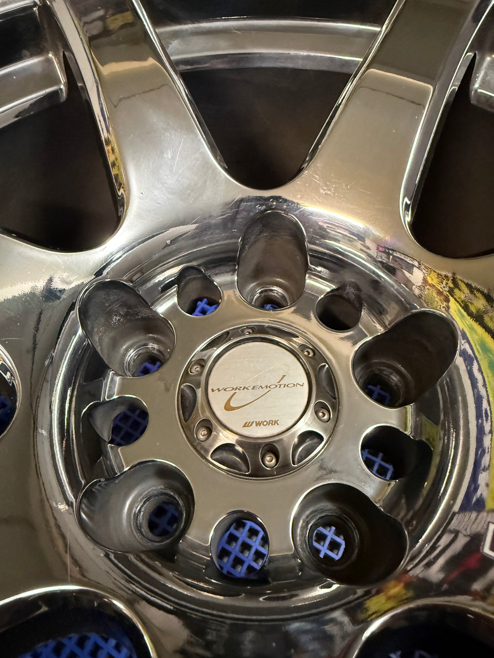 18 inch WMB Work Emotion XT7’s