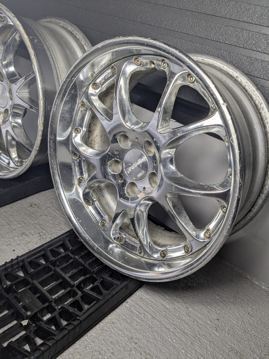 18 Inch SSR Agle Strusse Set