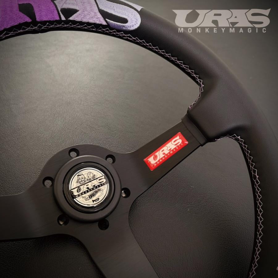 Uras Monkey Magic 330mm Steering Wheel