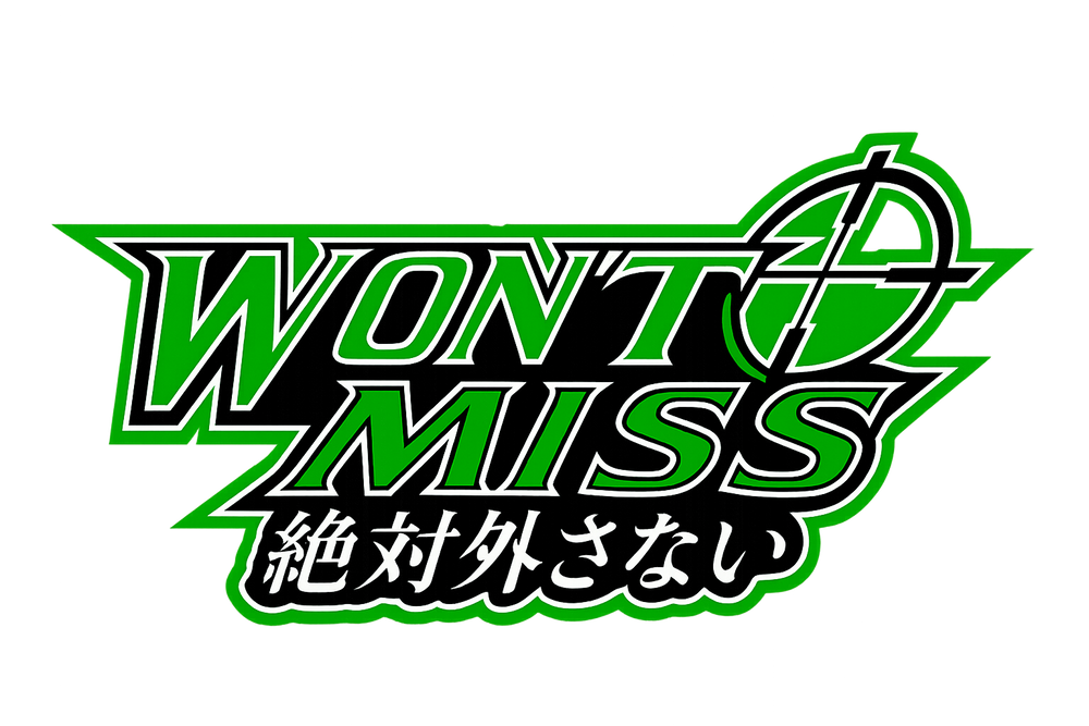 Neva’ Miss Kanji Decal