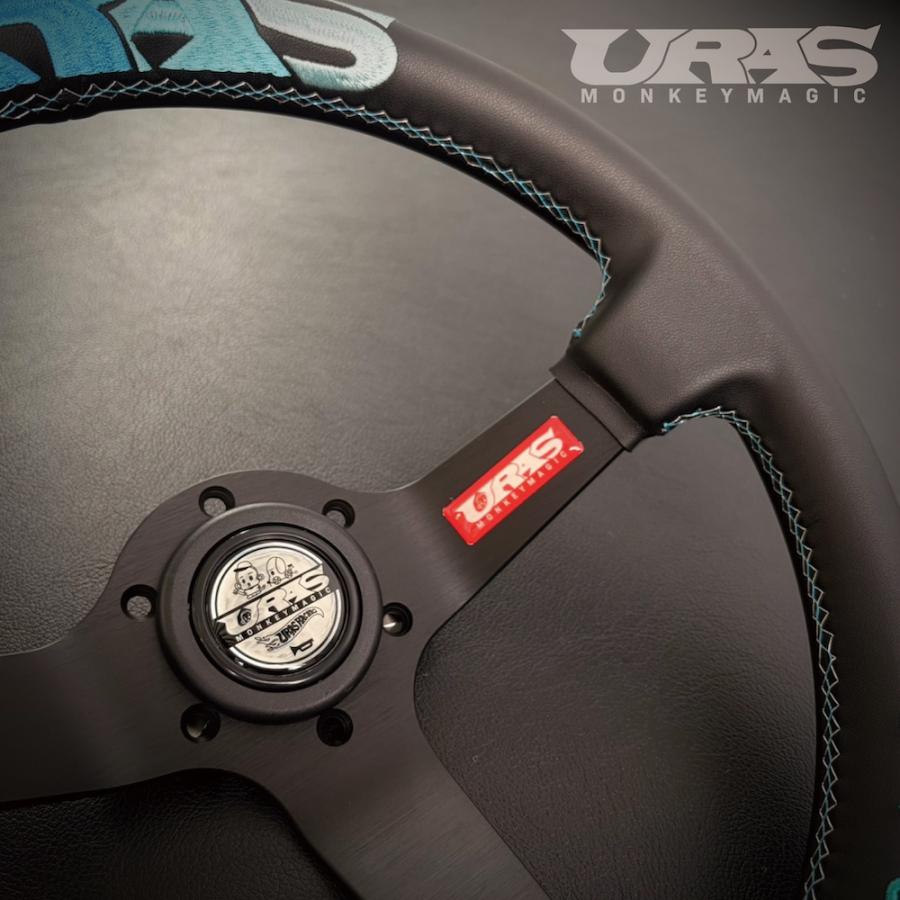 Uras Monkey Magic 330mm Steering Wheel