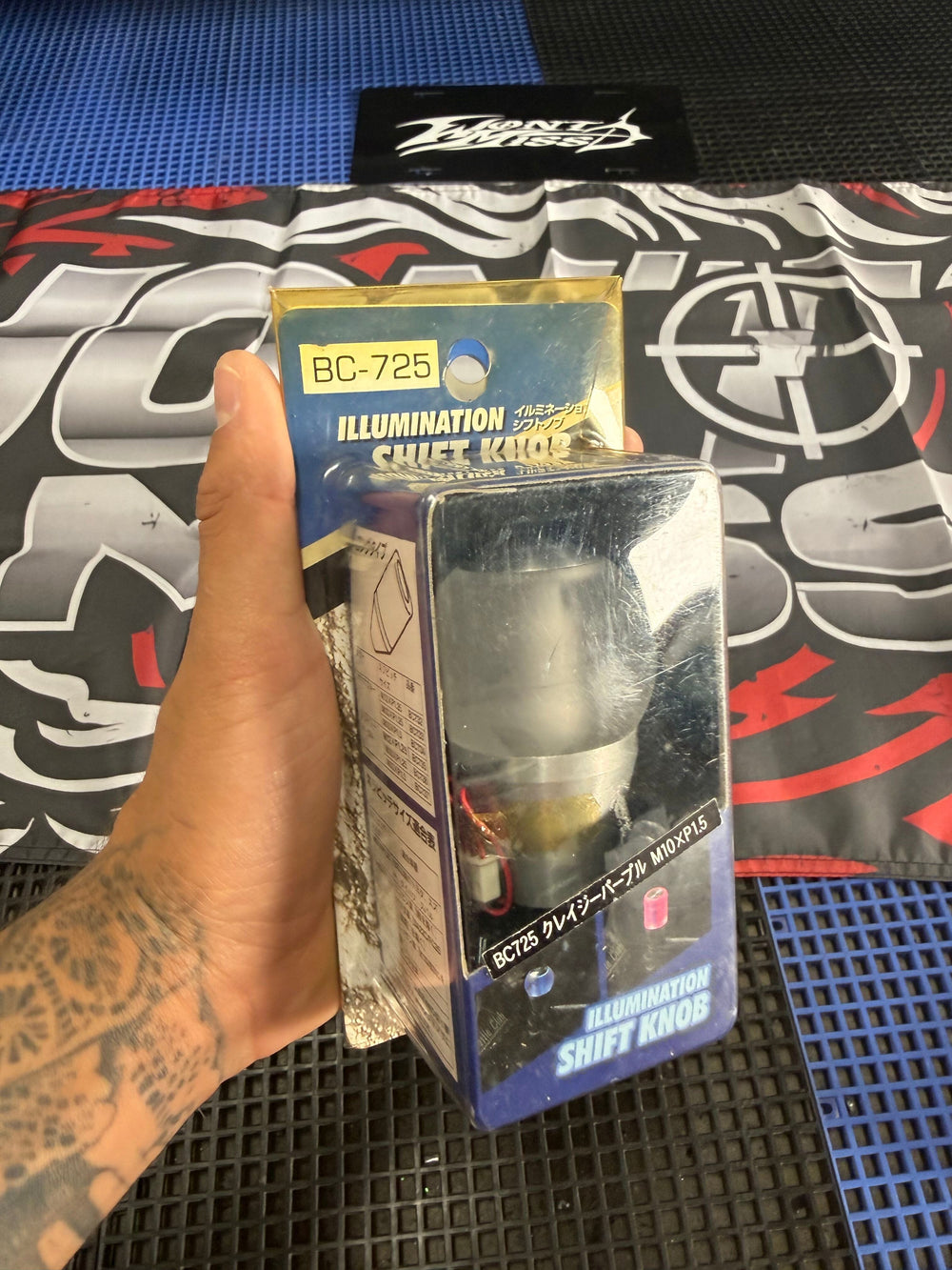 Battle Club LED JDM Shift Knob