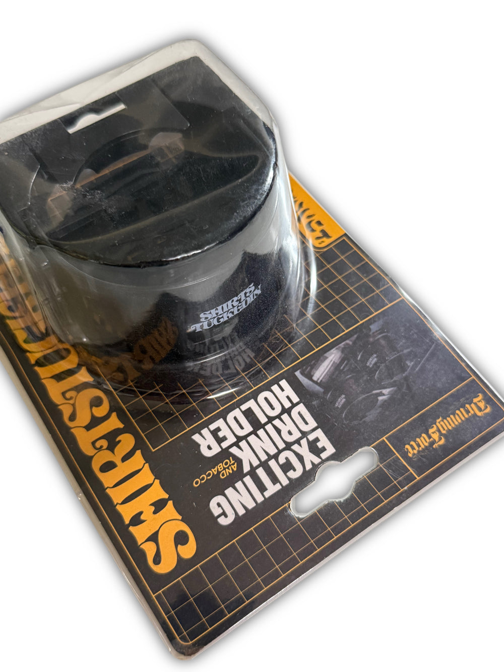 ShirtsTuckedIn Cup Holder