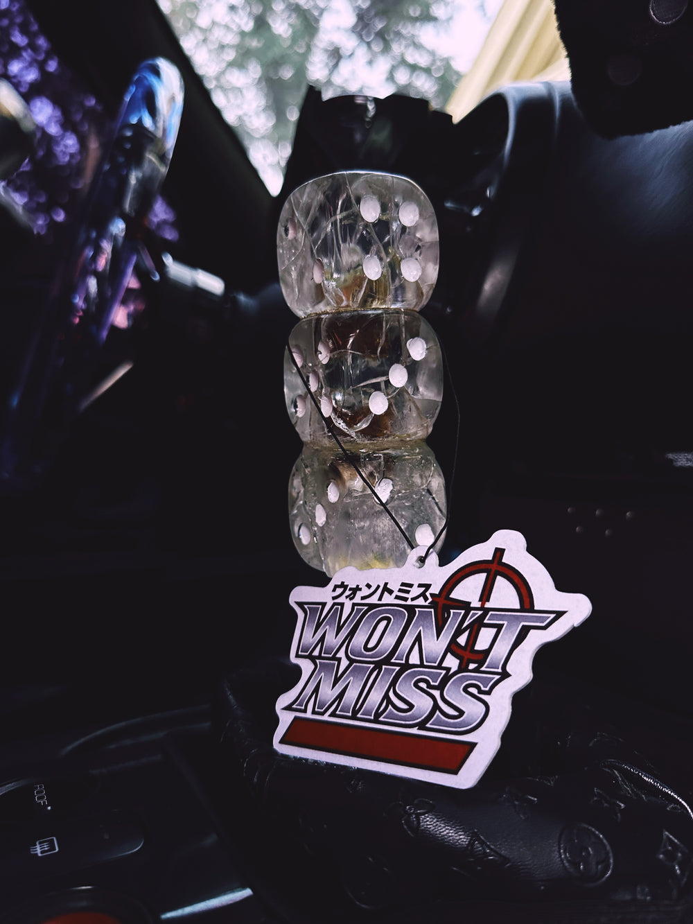 Won’t Miss Air Freshner