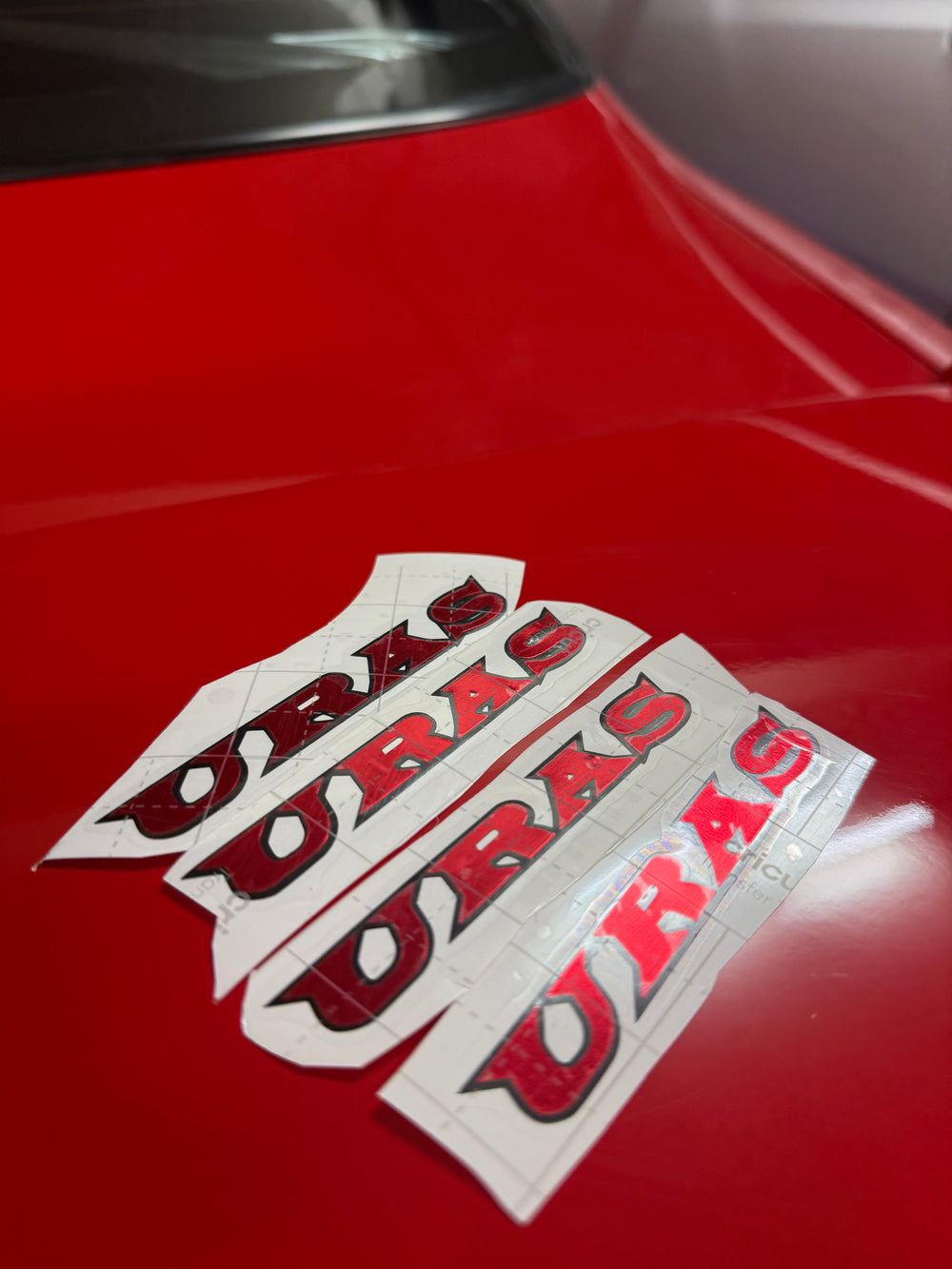 URAS Sticker Pack Decal set