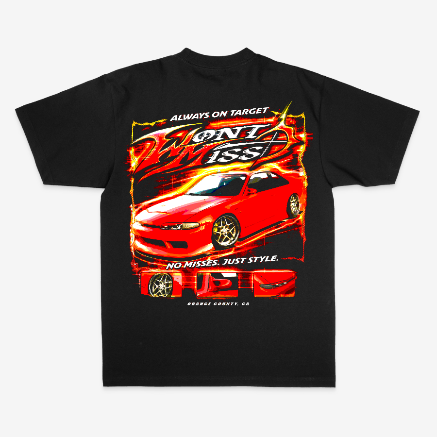 Won’t Miss Garage Tribute Tee