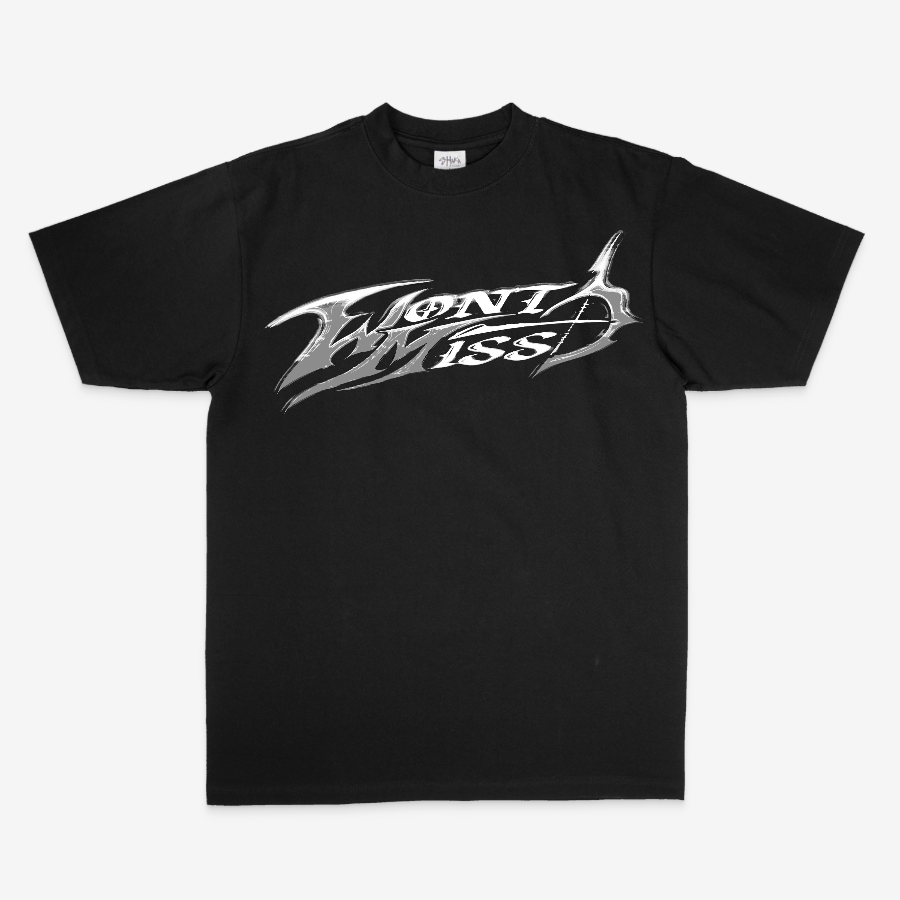 Won’t Miss Garage Chrome Tribute tee