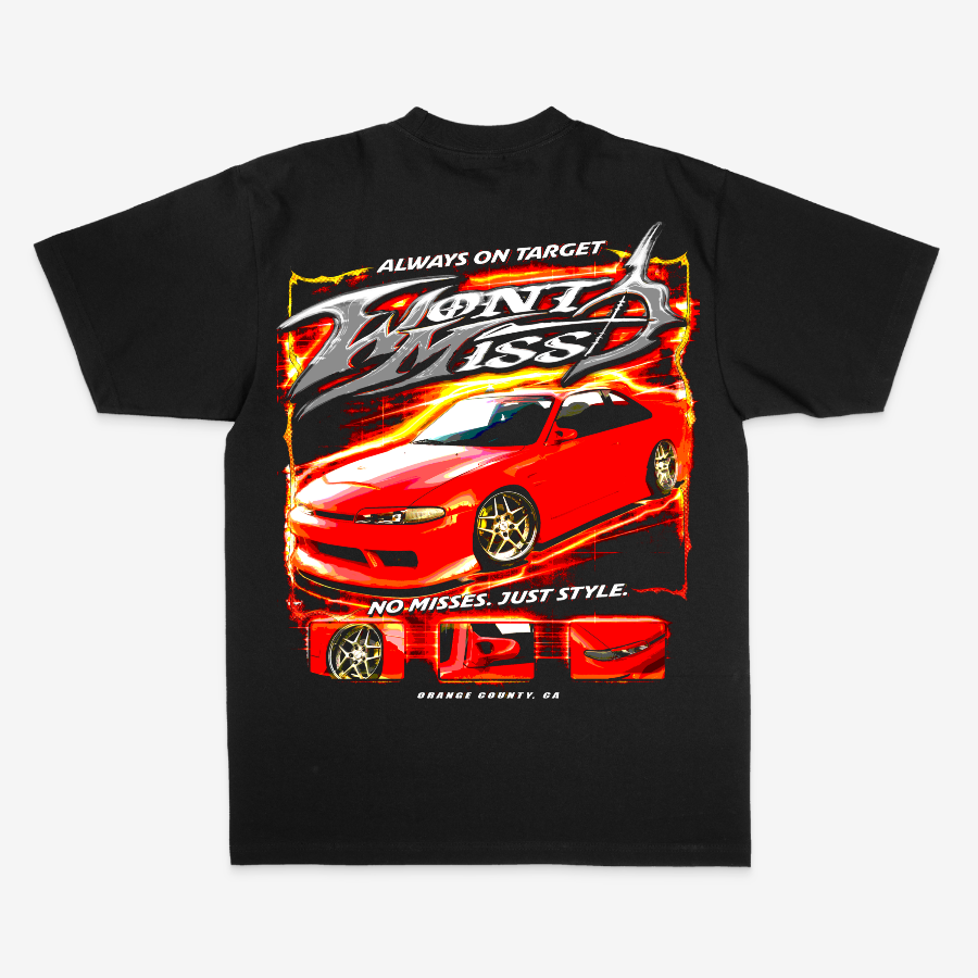 Won’t Miss Garage Chrome Tribute tee