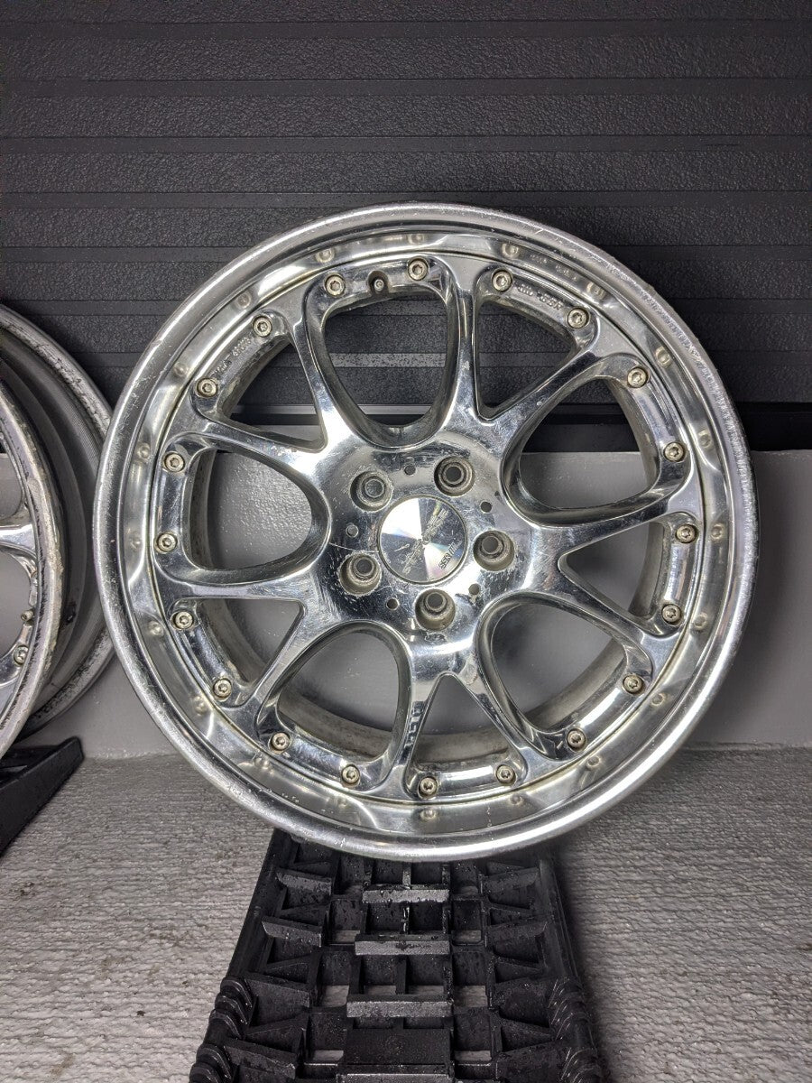 18 Inch SSR Agle Strusse Set