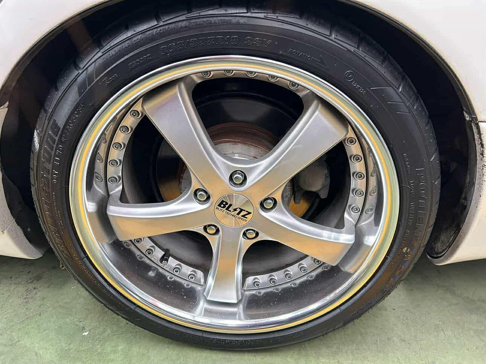 18” Blitz Technospeed Z2’s Full Set
