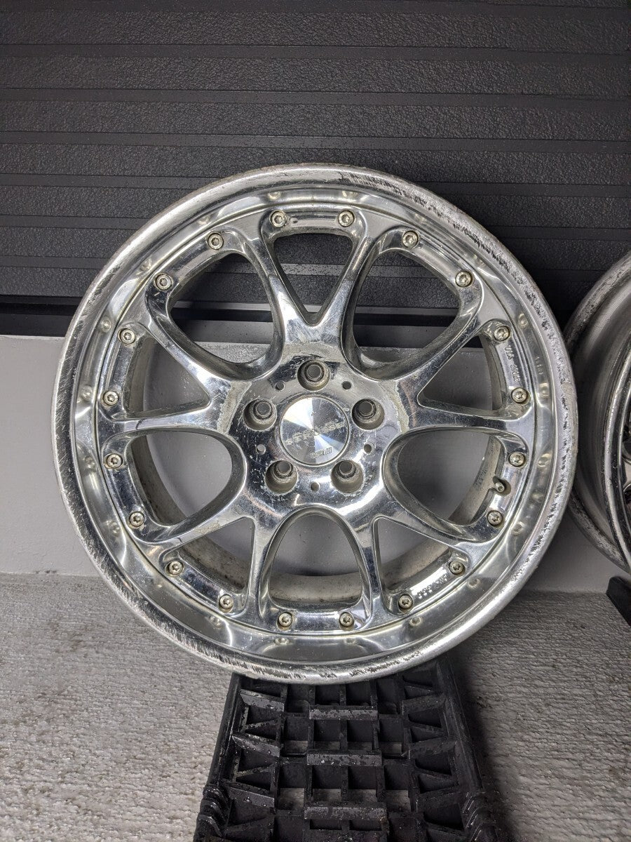 18 Inch SSR Agle Strusse Set