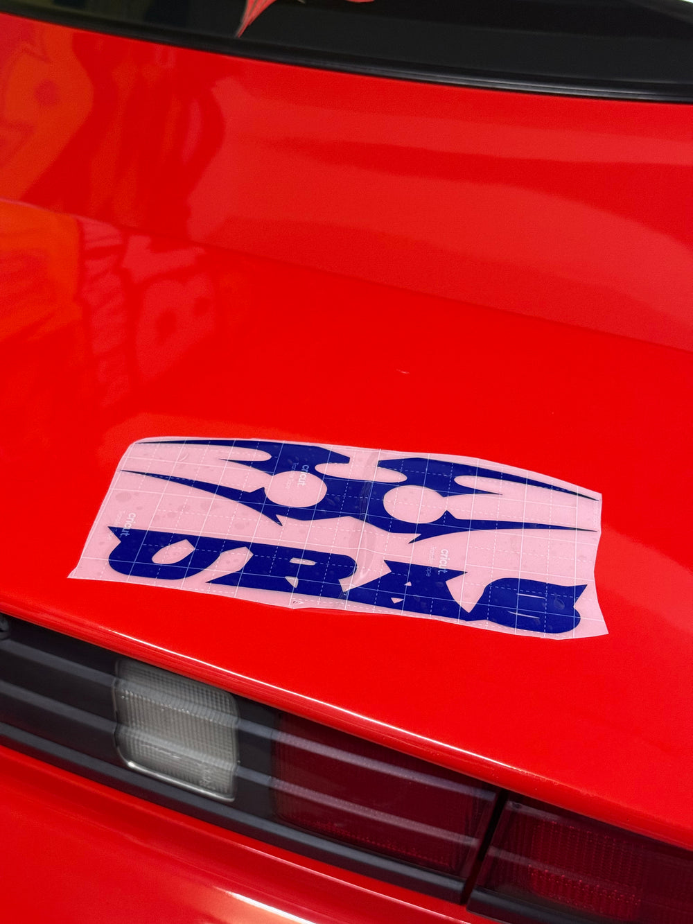 URAS Tribal Logo Decal