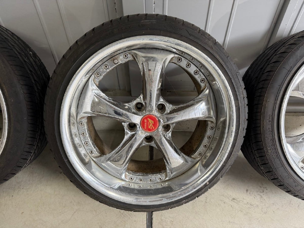 18 Inch Work VSKF OG Chrome