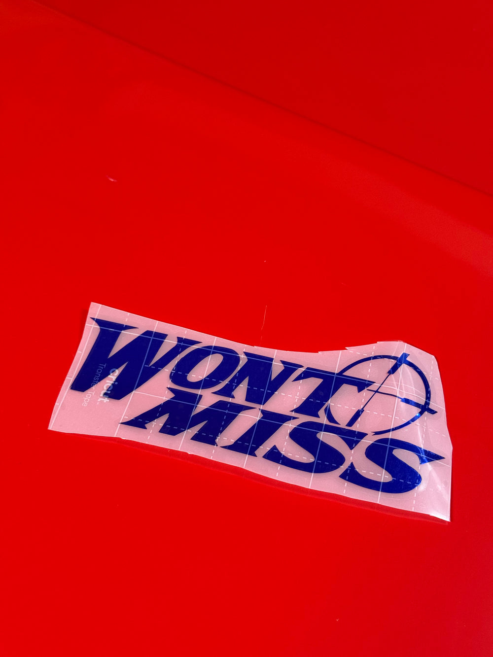 Won’t Miss Sleek Decal