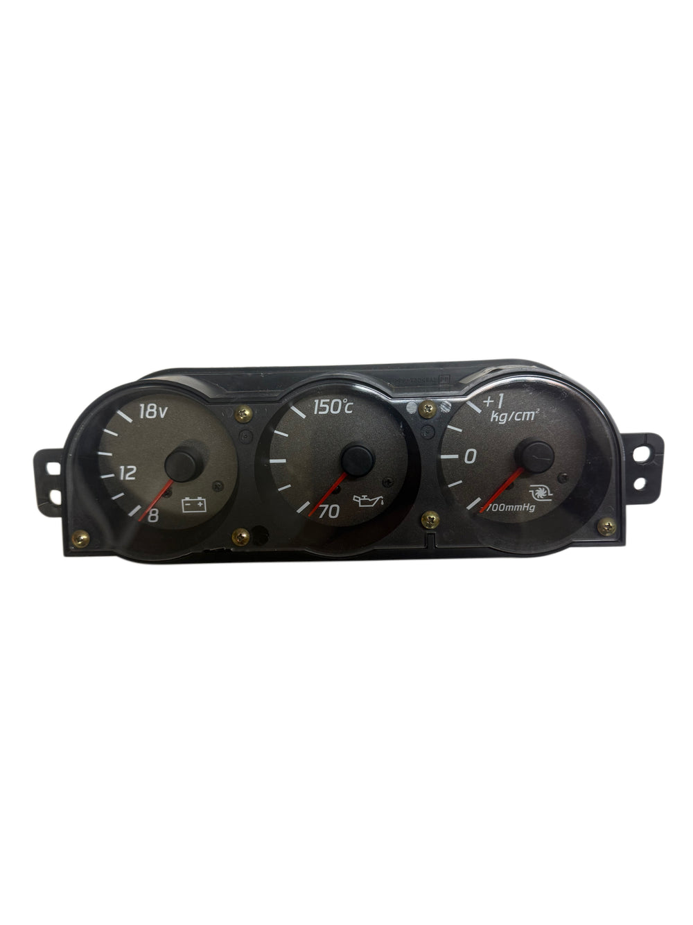 Skyline R34 Triple Gauge cluster