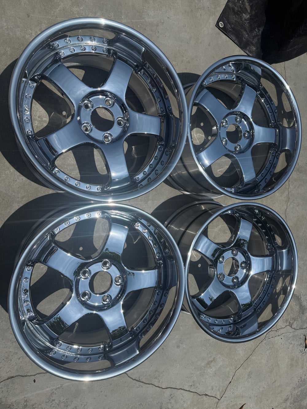 18” SSR SP1’s