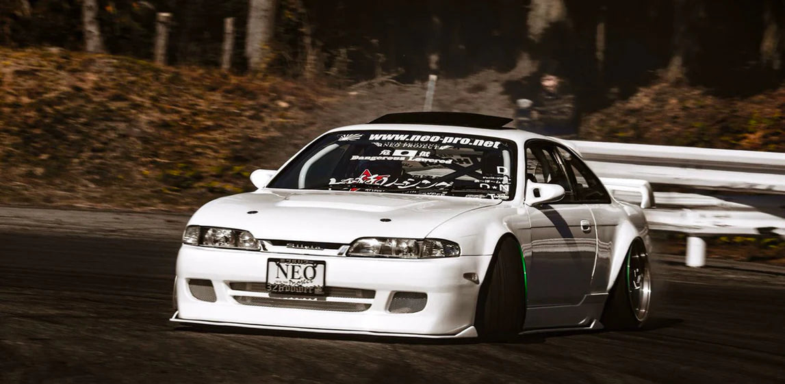 326 Power LS3.26 S14 Zenki Body Kit (Full aero kit, F/SS/R)