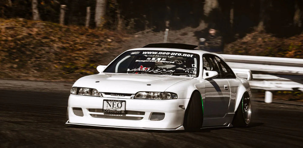 326 Power LS3.26 S14 Zenki Body Kit (Full aero kit, F/SS/R)