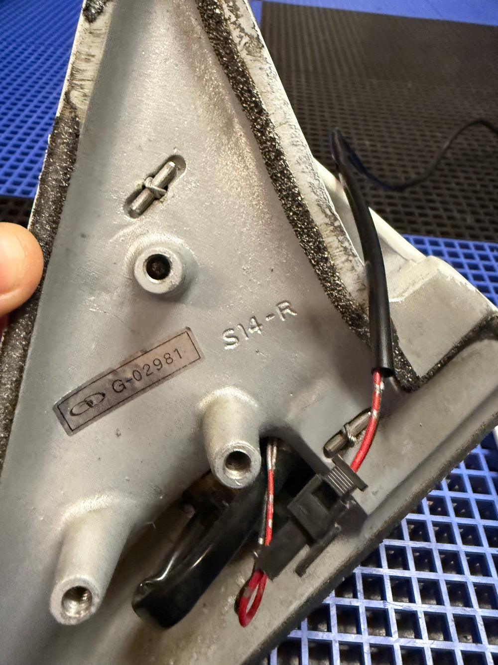 Nissan s14 LED Ganador Mirrors