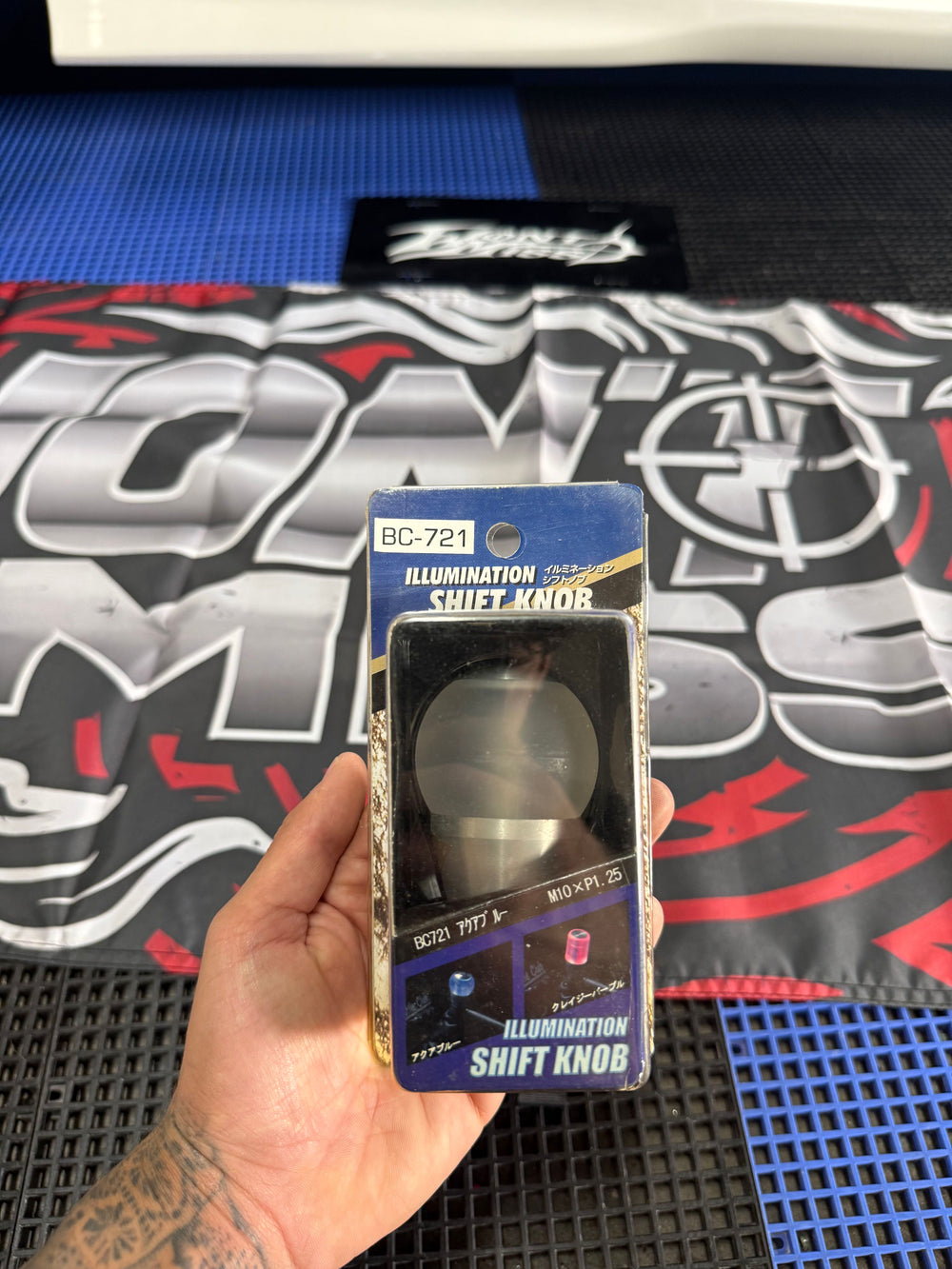 Battle Club LED JDM Shift Knob