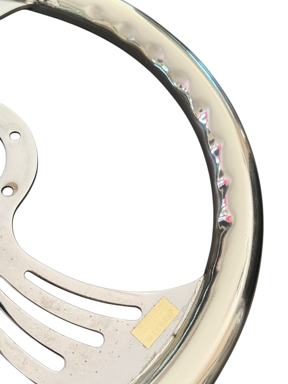 Junis 350mm Chrome Steering wheel