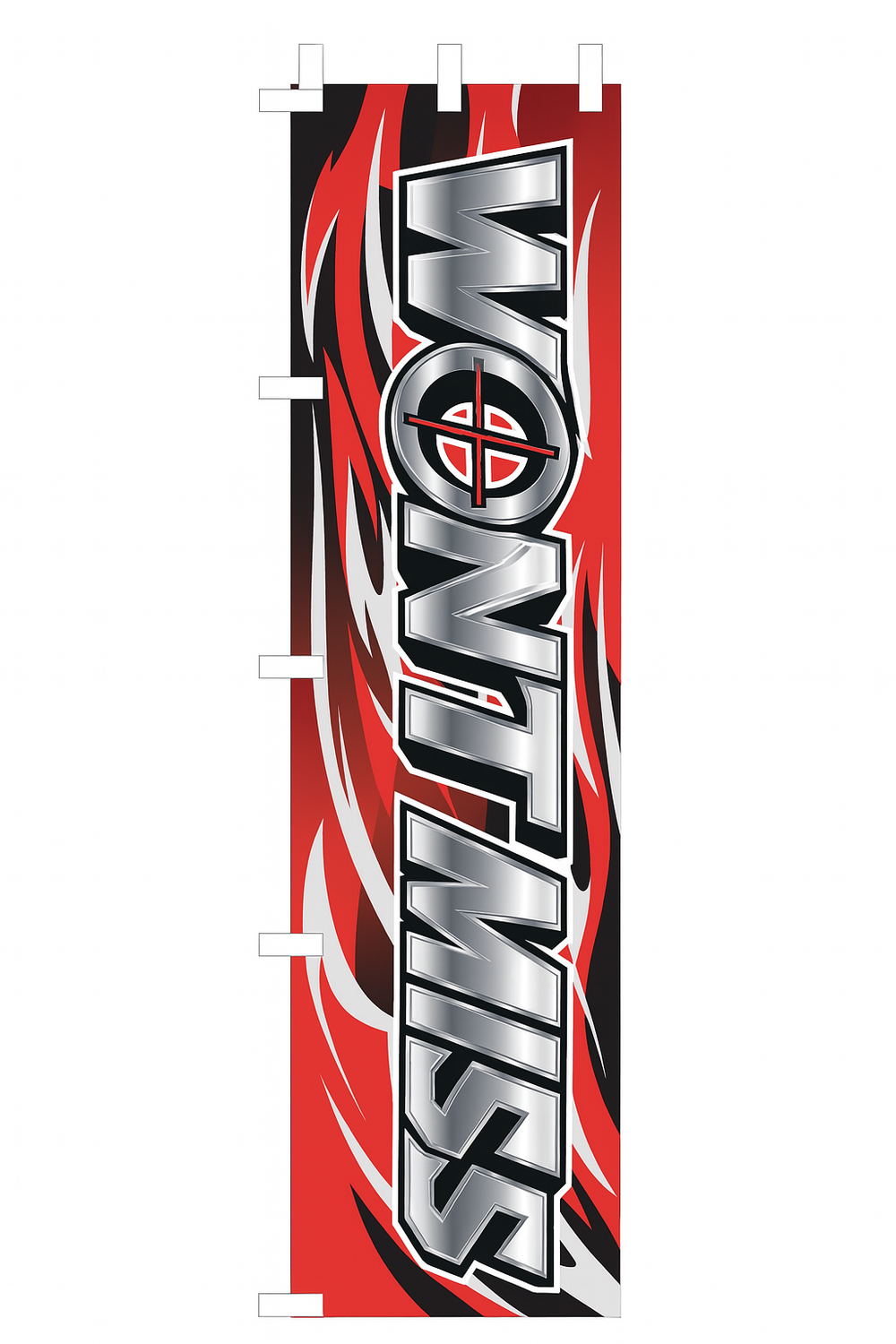 Won’t Miss Garage Nobori Flags