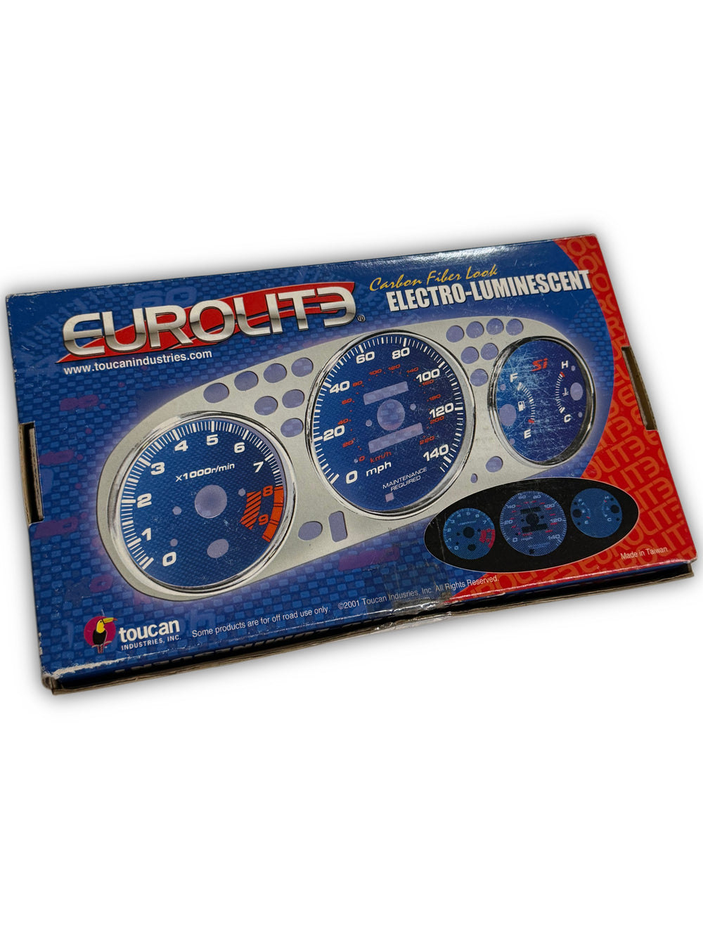 Eurolit3 Gauge Cluster Face DC2