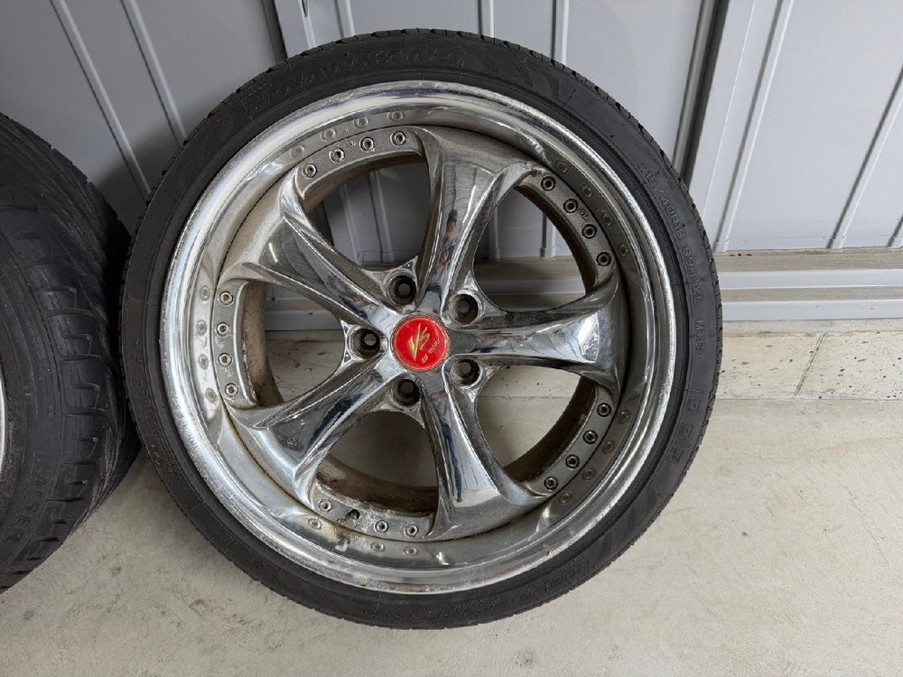 18 Inch Work VSKF OG Chrome