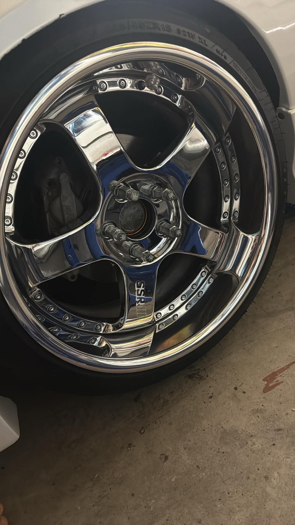 18” SSR SP1’s