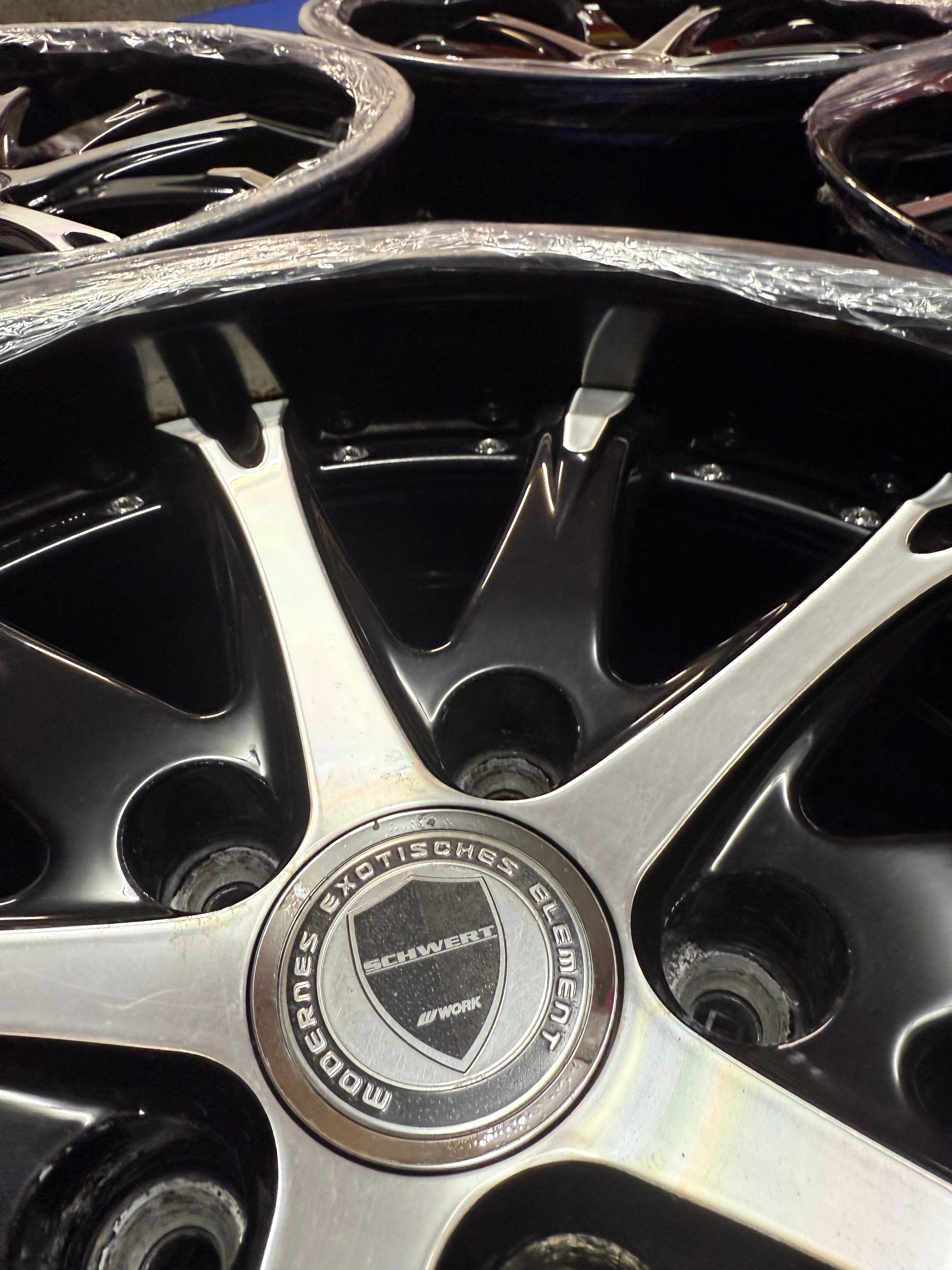 Work Schwert SC4 – Wont Miss Garage