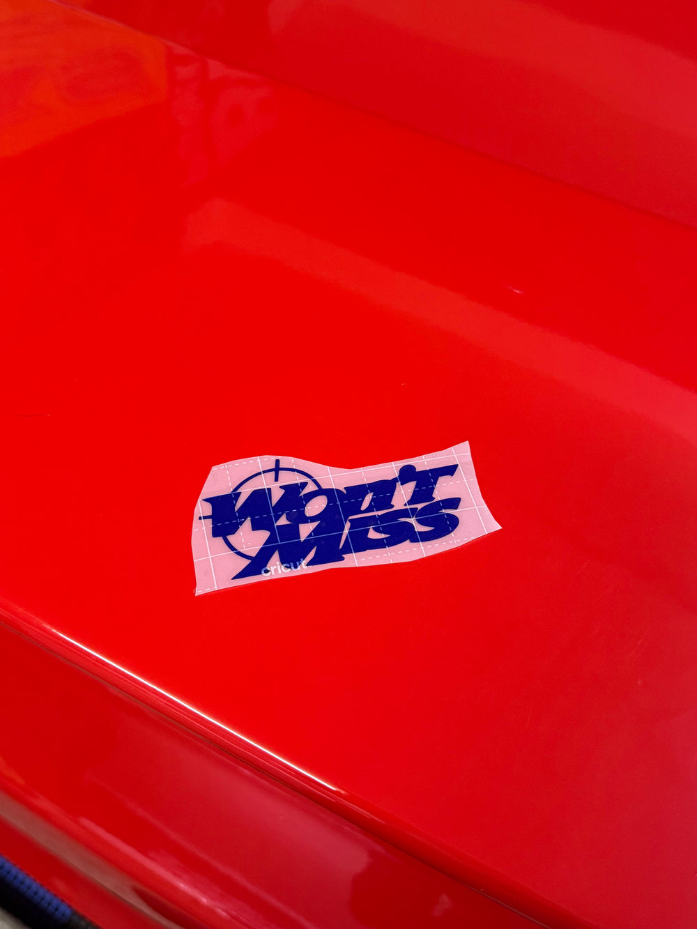 Won’t Miss Stacked Decal