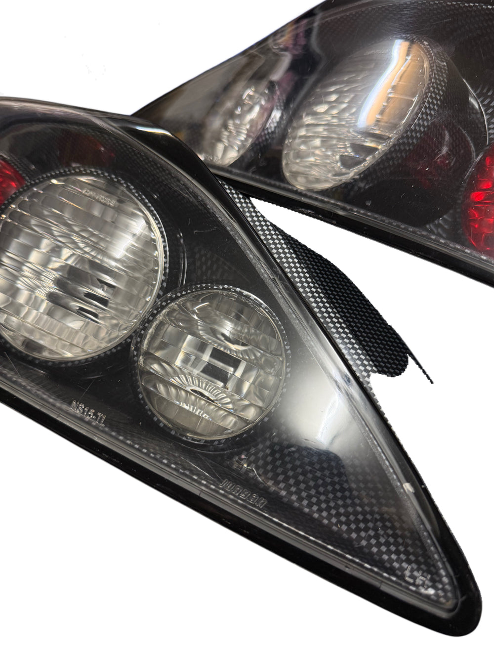 Carbon Housing style Euro S15 Tail lights