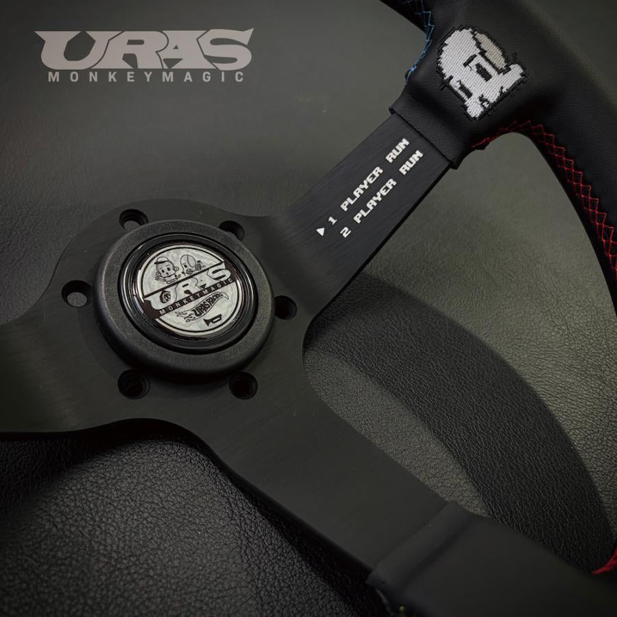Uras Monkey Magic 330mm Steering Wheel