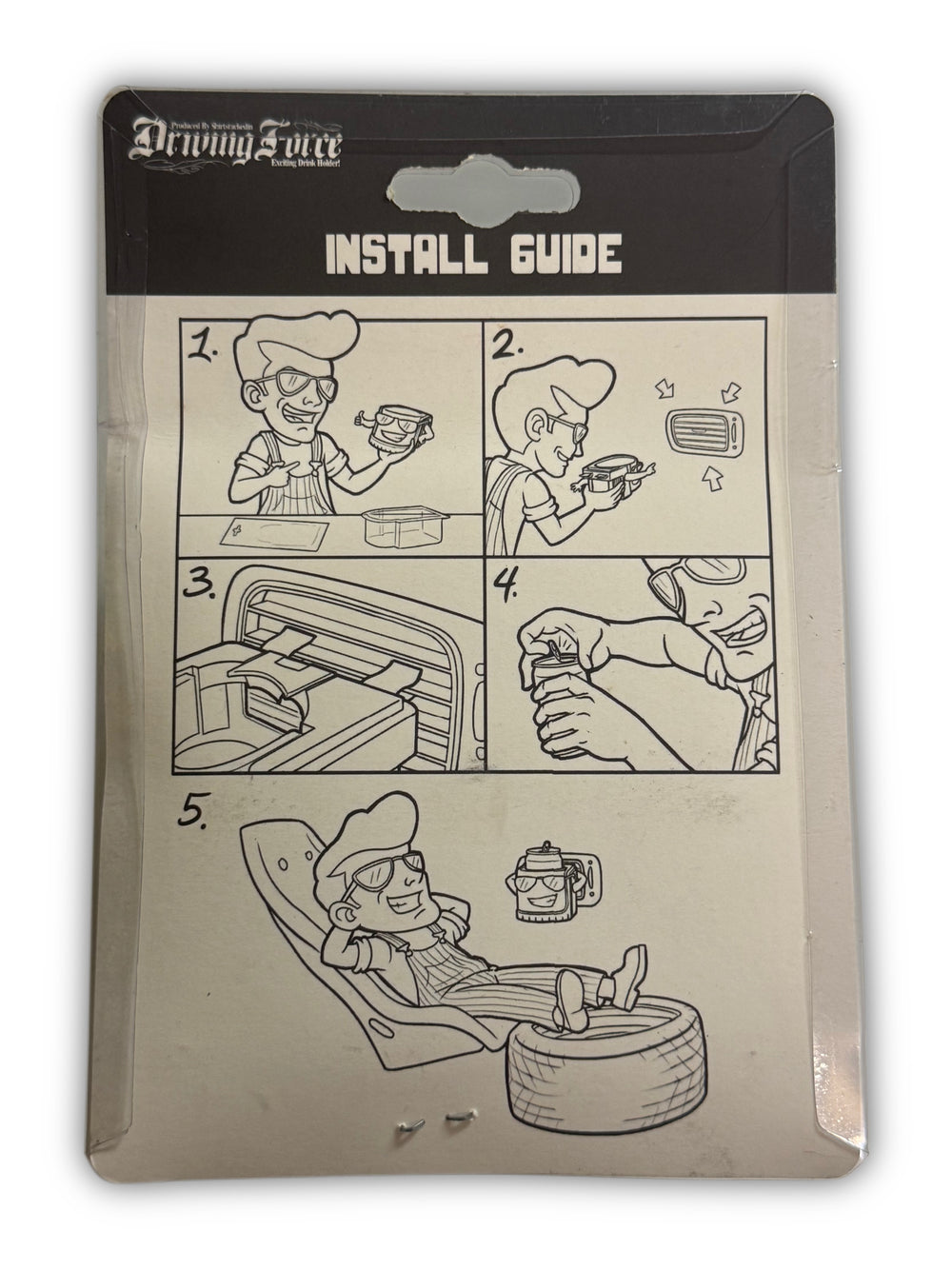 ShirtsTuckedIn Cup Holder