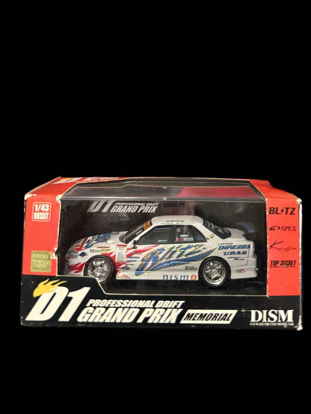 D1 Grand Prix Blitz x Uras Model Car