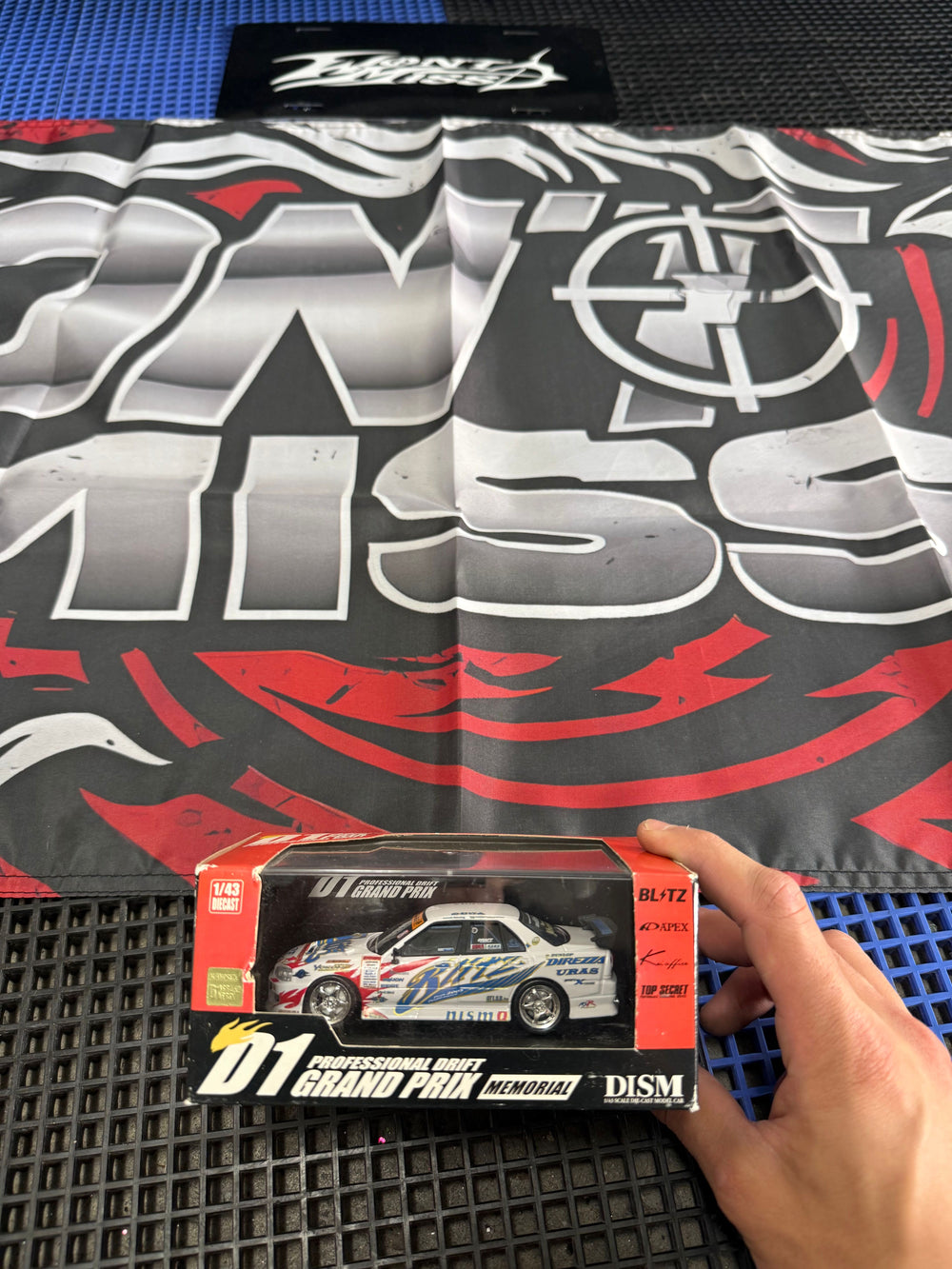 D1 Grand Prix Blitz x Uras Model Car