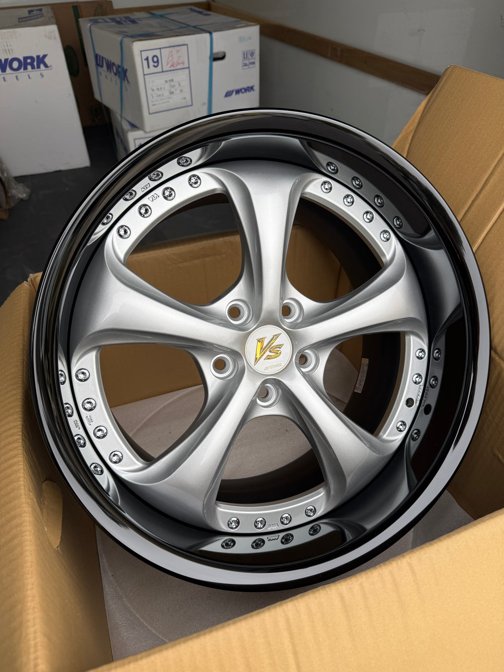 20” Work VSKF (400z Nismo)