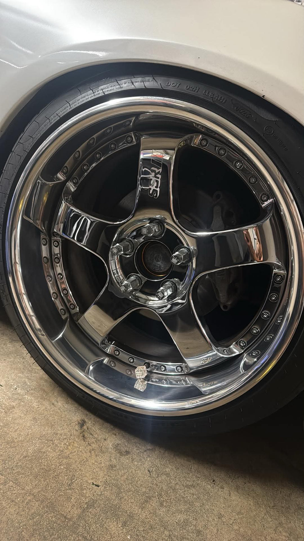 18” SSR SP1’s