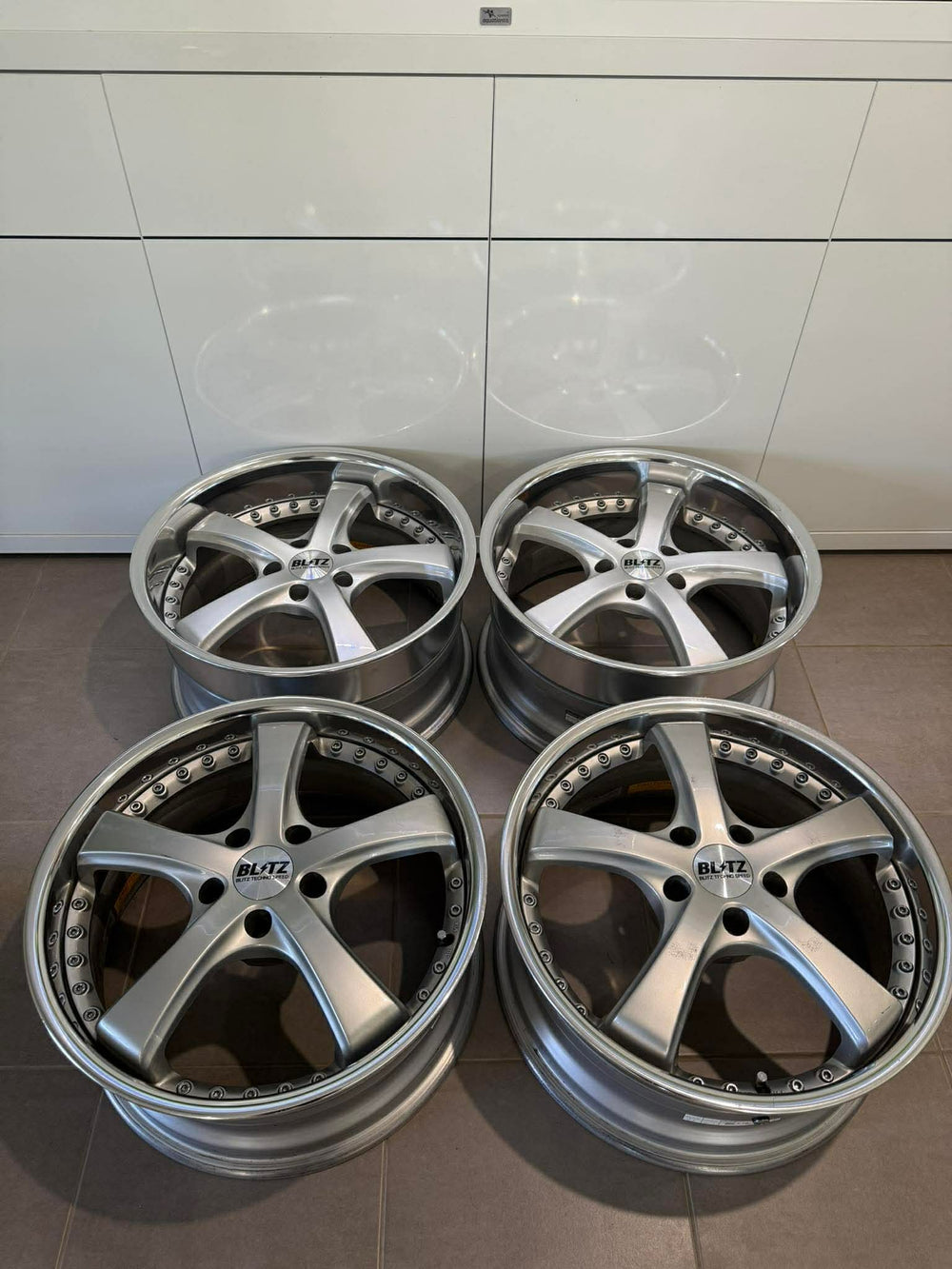 18” Blitz Technospeed Z2’s Full Set