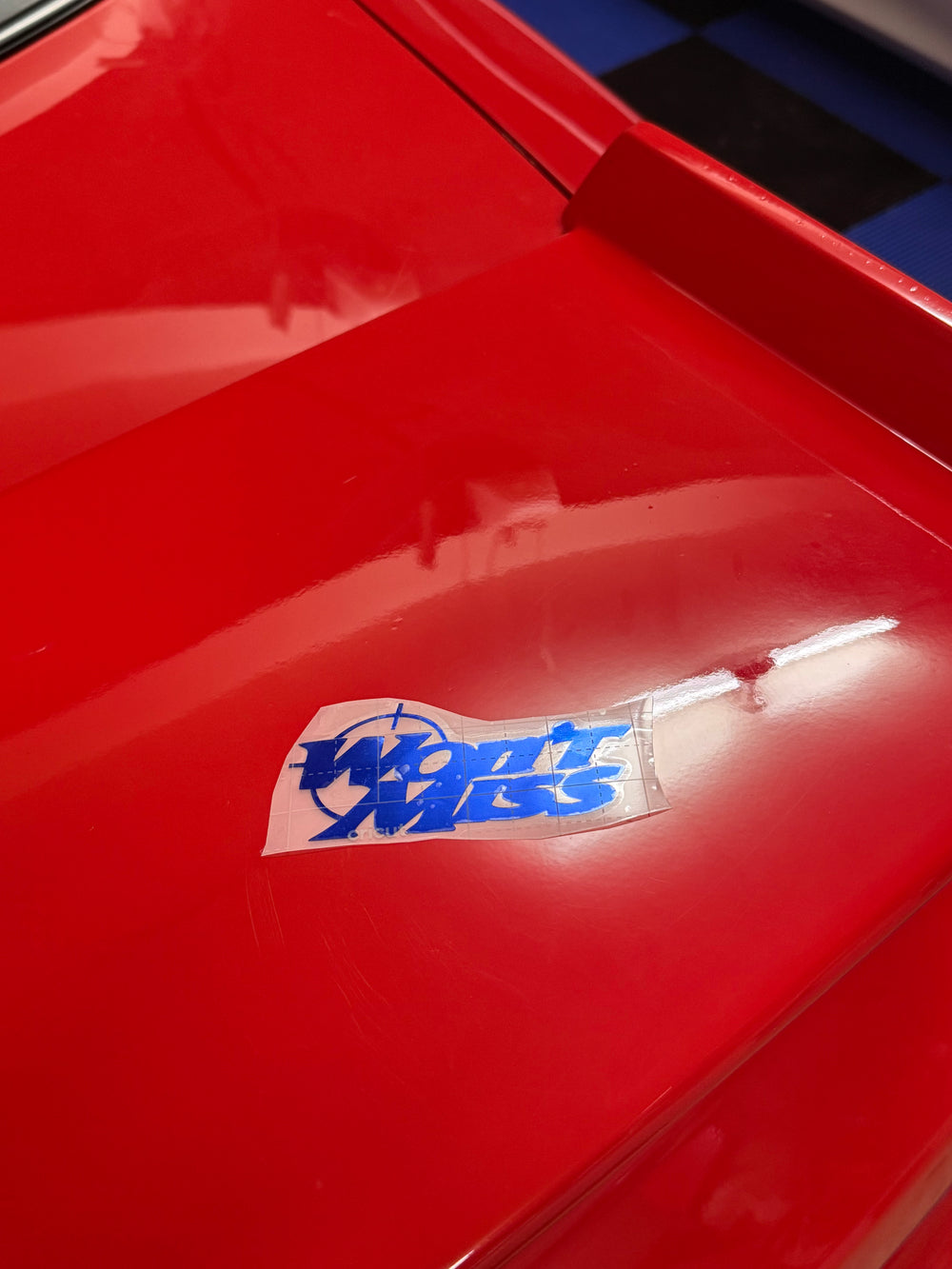 Won’t Miss Stacked Decal