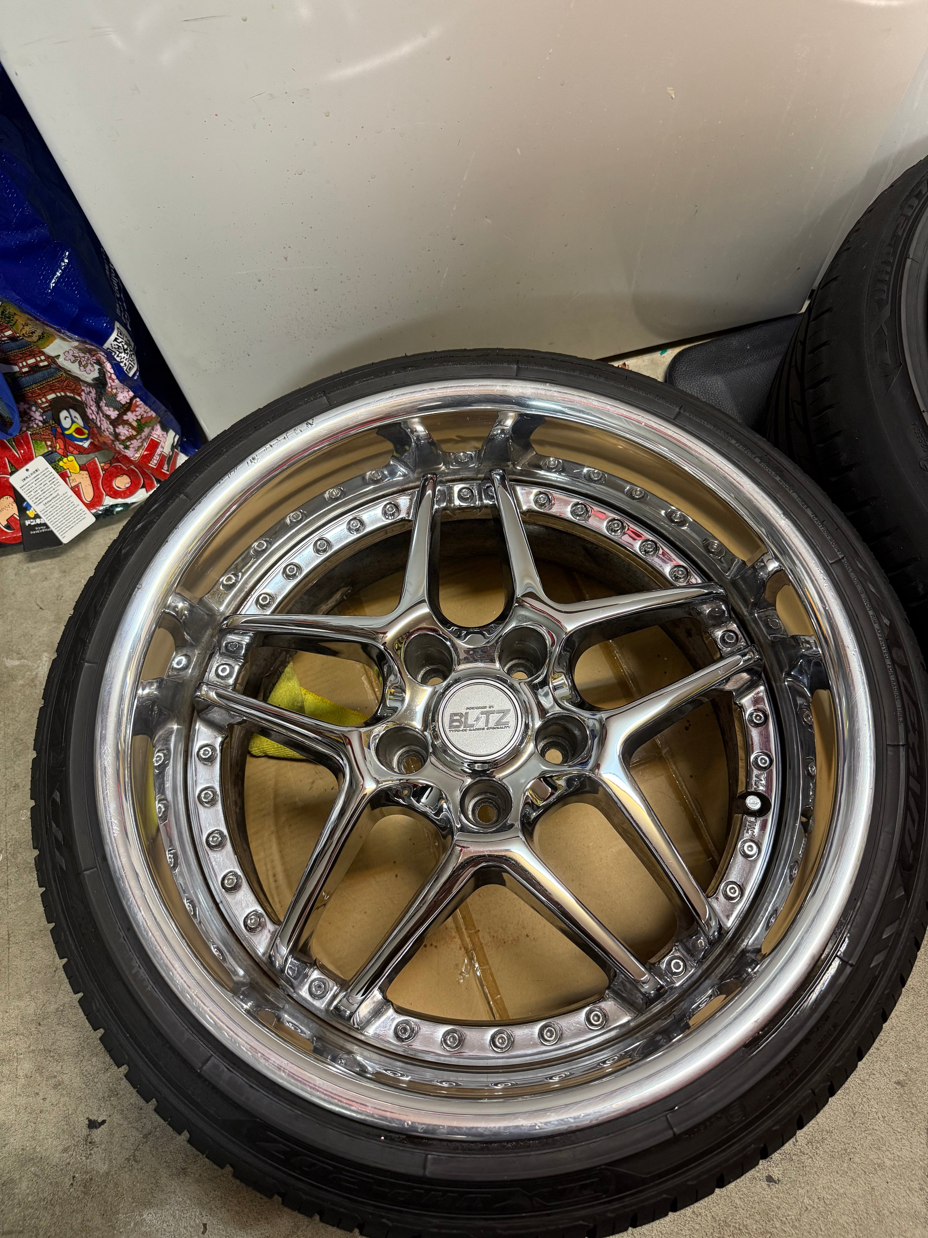 18” Blitz BRW03 PAIR