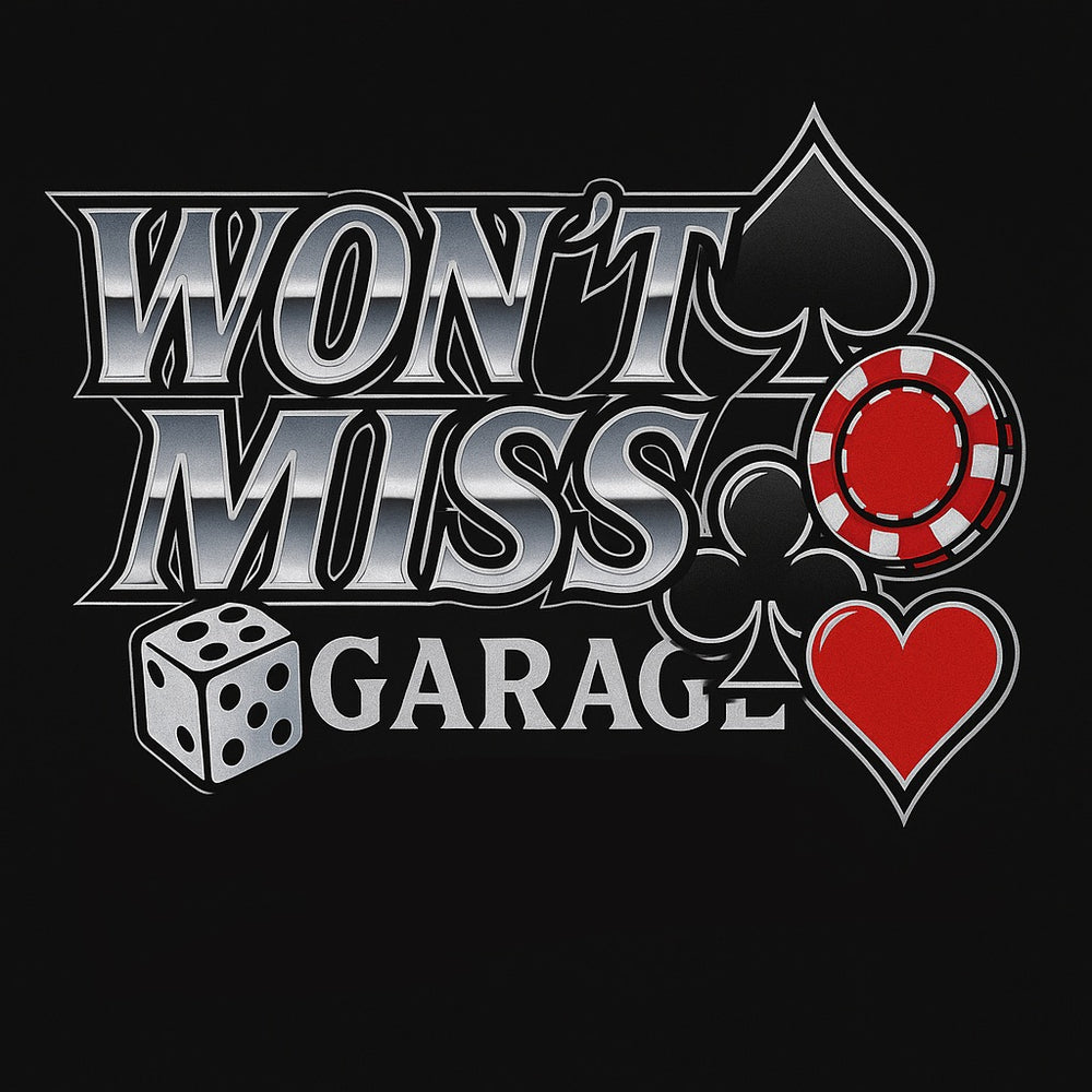 Won’t Miss High Rollers Sticker