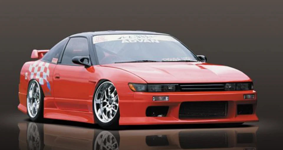 M-SPORTS TYPE B BODY KIT FOR NISSAN SILVIA S13