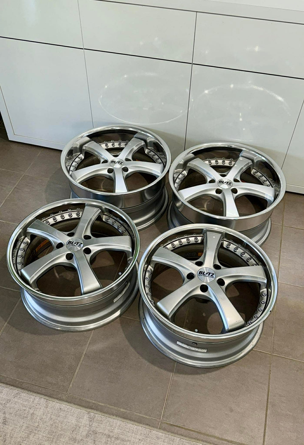 18” Blitz Technospeed Z2’s Full Set