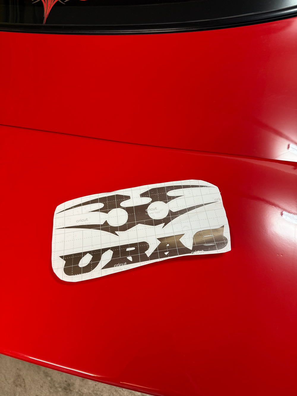 URAS Tribal Logo Decal