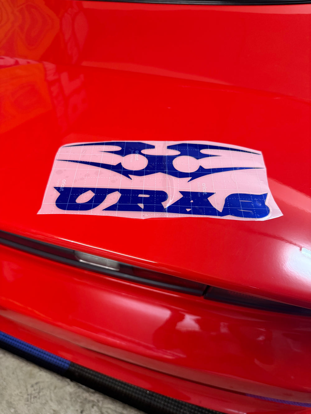 URAS Tribal Logo Decal