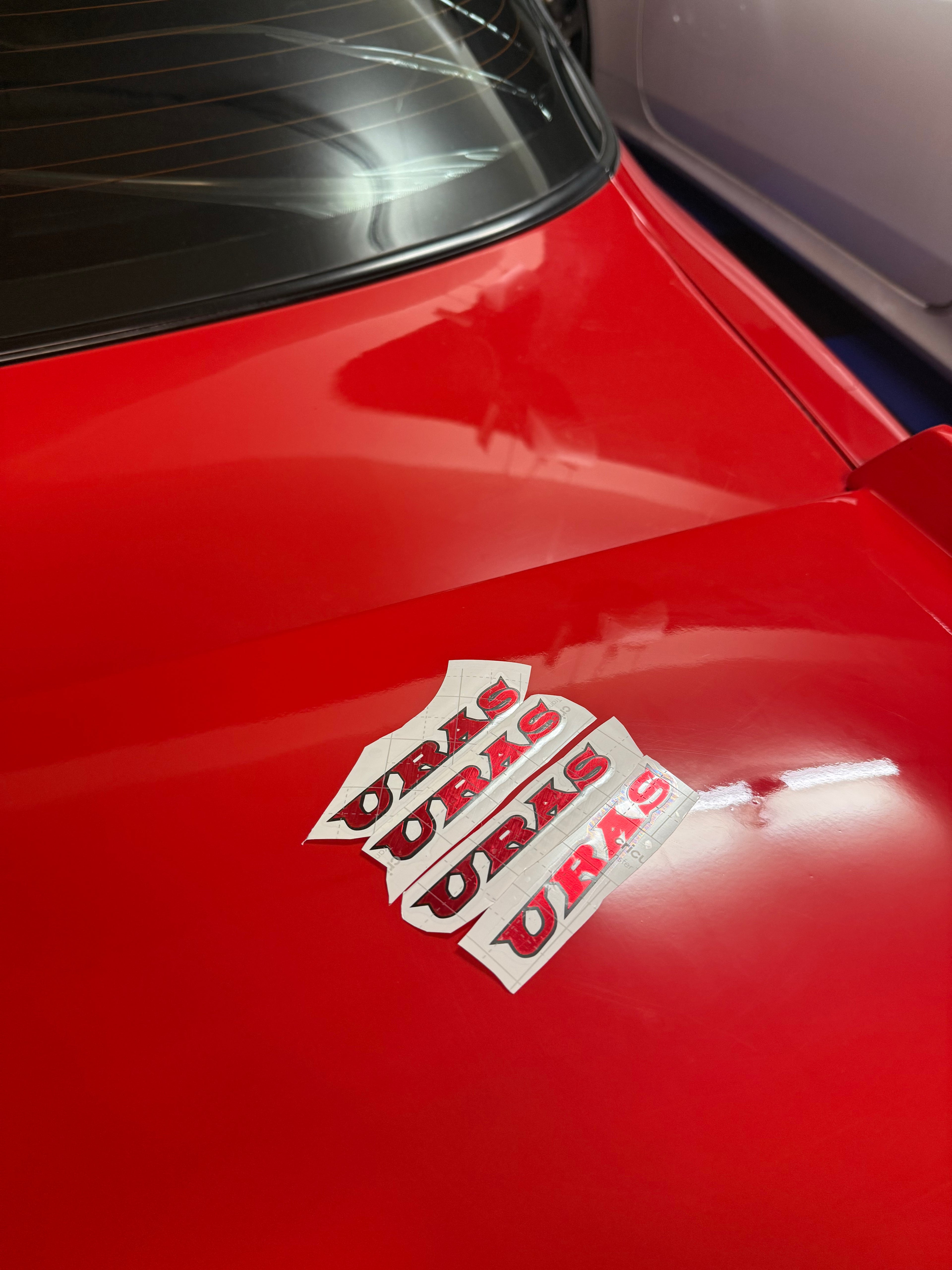 URAS Sticker Pack Decal set