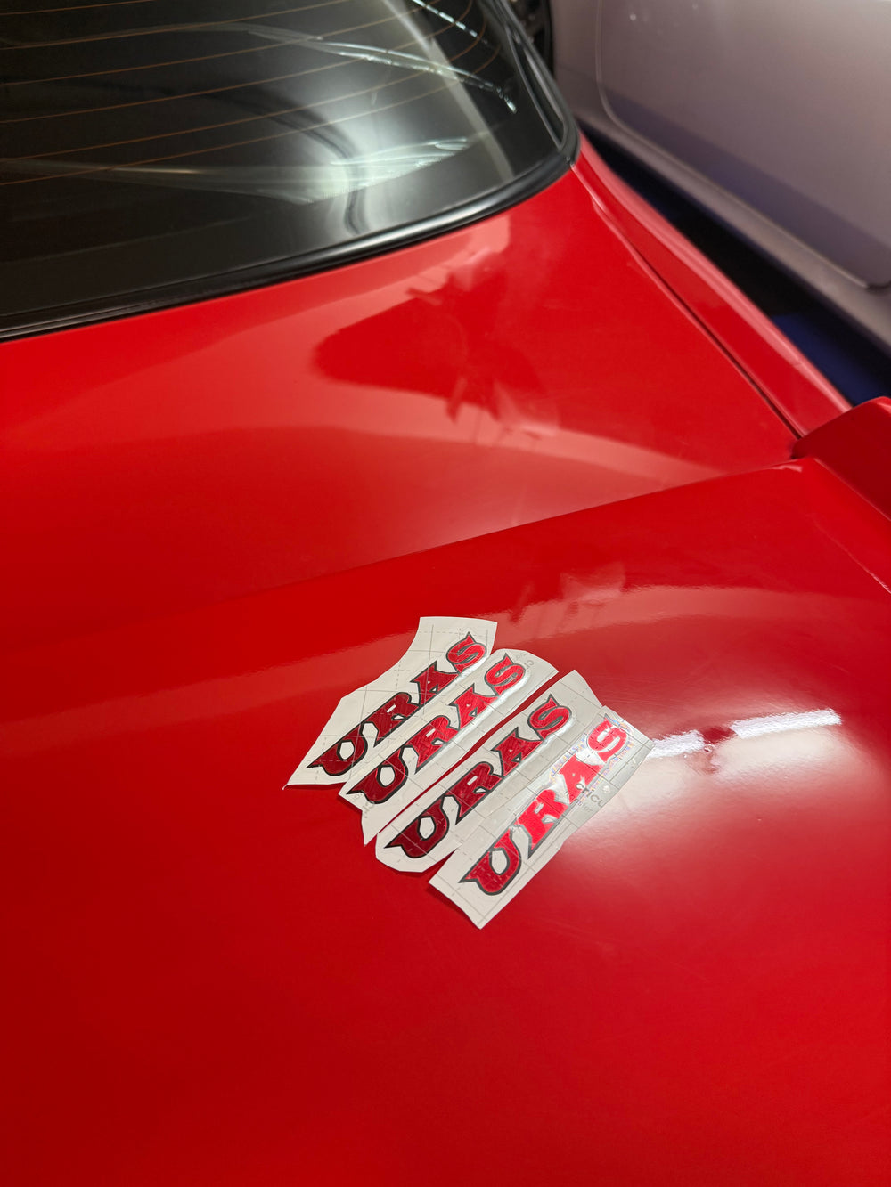 URAS Sticker Pack Decal set