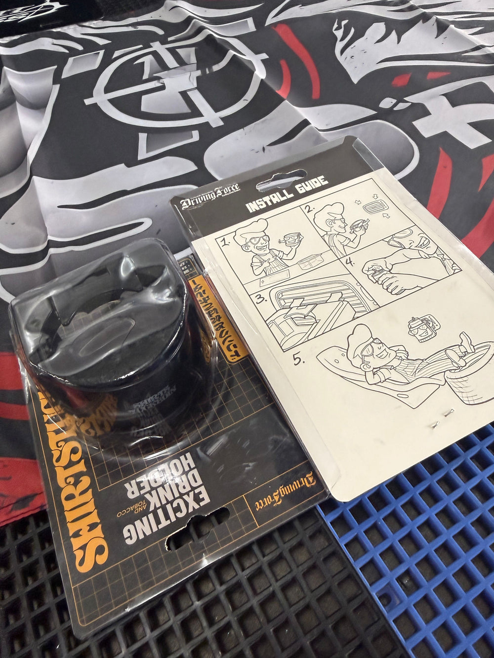 ShirtsTuckedIn Cup Holder